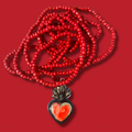 Collar sacro cuore piccolo