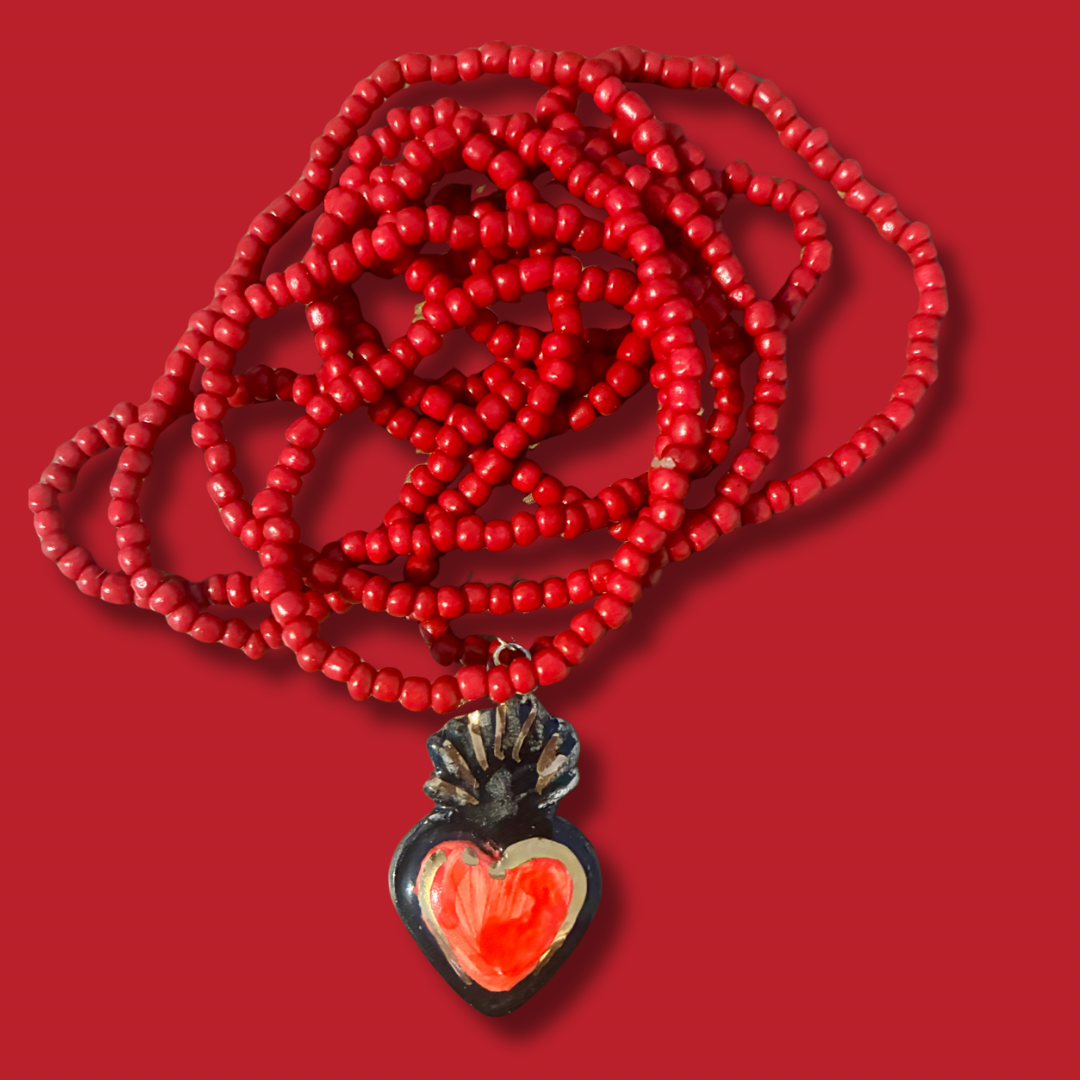 Collar sacro cuore piccolo