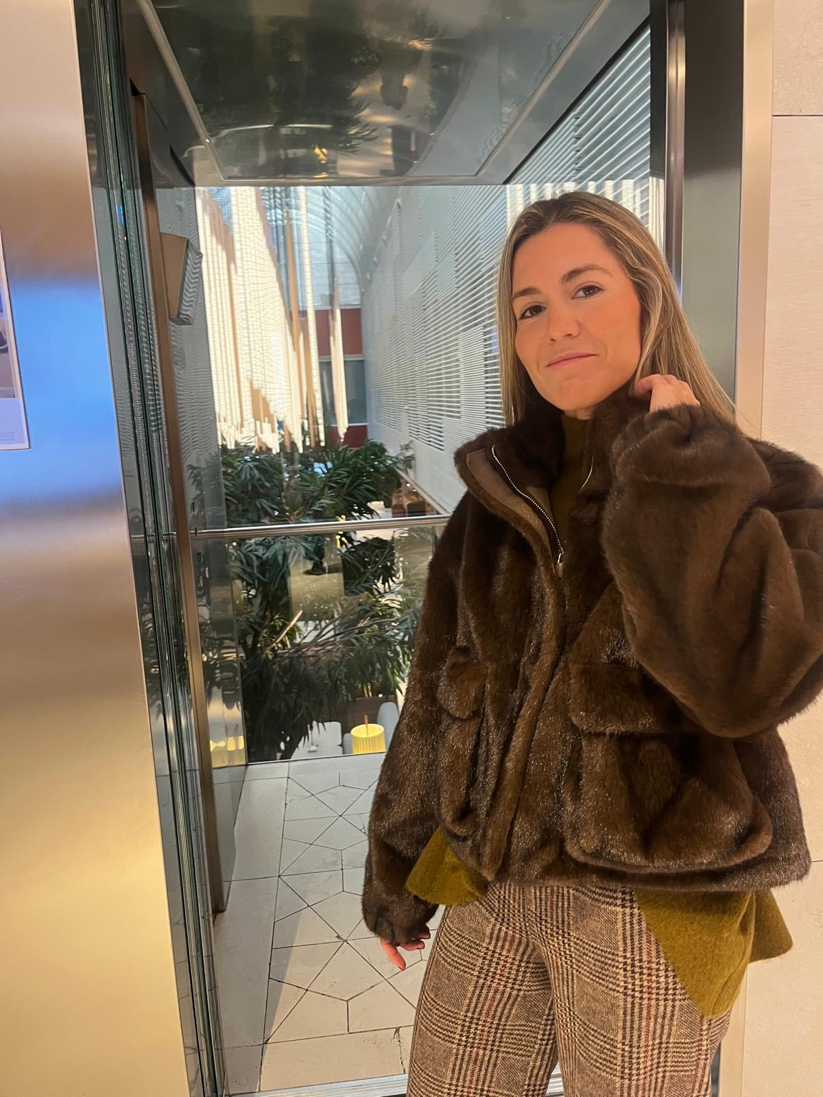 Bomber efecto visón